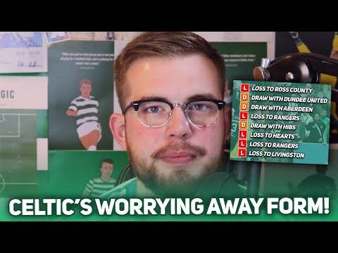 Celtic havenât won away in the league since february 14th... Celtic havenât won away in the league since february 14th...