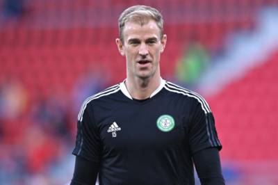 Joe Hart delivers a brutally honest Celtic admission Joe Hart delivers a brutally honest Celtic admission