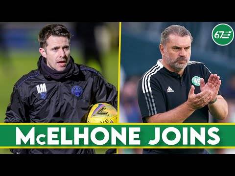 Celtic finally give Ange what he wants | Anton McElhone joins as Head of Sports Science Celtic finally give Ange what he wants | Anton McElhone joins as Head of Sports Science