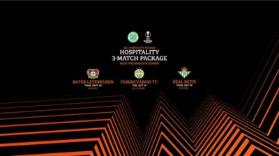 Europa League group-stage hospitality packages available now Europa League group-stage hospitality packages available now