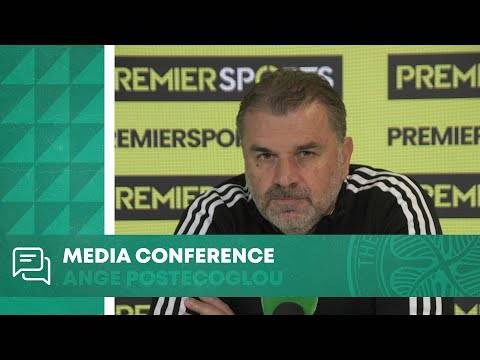 Full Celtic Media Conference: Ange Postecoglou (22/09/21)