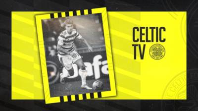 League Cup action v Raith Rovers on Celtic TV League Cup action v Raith Rovers on Celtic TV