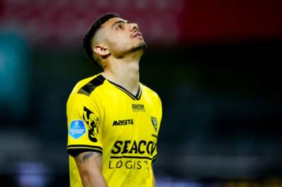 Celtic manager gives worrying Giorgos Giakoumakis update Celtic manager gives worrying Giorgos Giakoumakis update