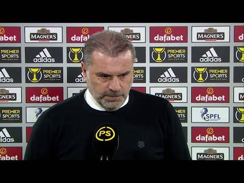 Celtic’s Ange Postecoglou speaks ahead of Raith Rovers clash in Premier Sports Cup Quarter Final