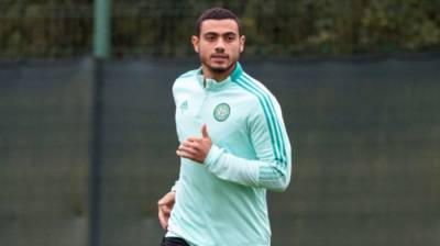 Giorgos Giakoumakis could make his debut tonight Giorgos Giakoumakis could make his debut tonight