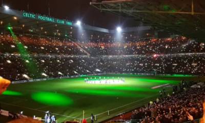 “Rippin the ass oot this now, bloody embarrassing tweet, read the room” Celtic FC admin doubles doon on disco lights “Rippin the ass oot this now, bloody embarrassing tweet, read the room” Celtic FC admin doubles doon on disco lights