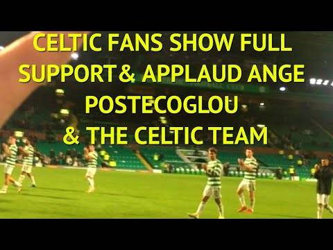 Celtic fans @ FT SHOW FULL SUPPORT for ange postecoglou & his team | Celtic 3-0 Raith Rovers Celtic fans @ FT SHOW FULL SUPPORT for ange postecoglou & his team | Celtic 3-0 Raith Rovers