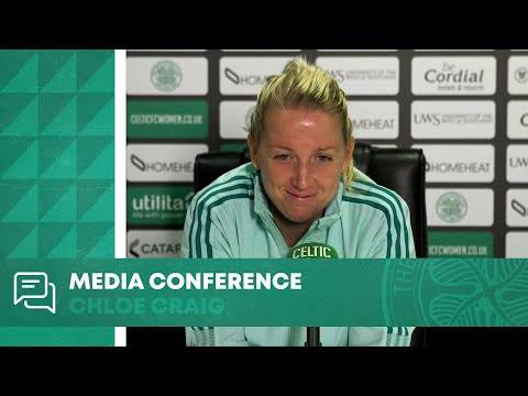 Full Celtic FC Women Media Conference: Chloe Craig (24/09/21) Full Celtic FC Women Media Conference: Chloe Craig (24/09/21)