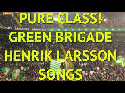 Pure CLASS! GREEN BRIGADE HENRIK LARSSON SONGS! | Celtic 3-0 Raith Rovers Pure CLASS! GREEN BRIGADE HENRIK LARSSON SONGS! | Celtic 3-0 Raith Rovers