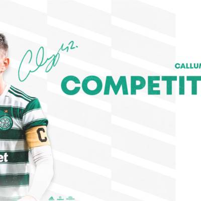 Win Callum McGregor’s signed shirt & captain’s armband Win Callum McGregor’s signed shirt & captain’s armband