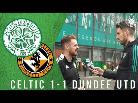 Celtic 1-1 Dundee Utd | Full-Time Reaction | ‘The Club Have Put Us In This Position’ Celtic 1-1 Dundee Utd | Full-Time Reaction | ‘The Club Have Put Us In This Position’