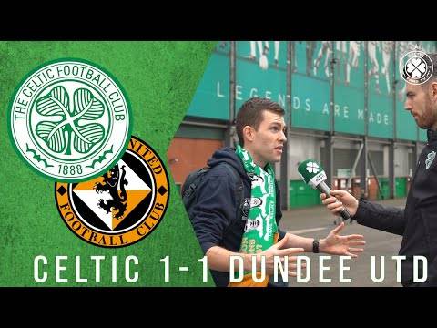 Celtic 1-1 Dundee Utd | Full-Time Reaction | ‘The Lack of Match Fitness is Concerning’ Celtic 1-1 Dundee Utd | Full-Time Reaction | ‘The Lack of Match Fitness is Concerning’
