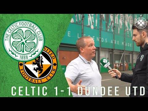 Celtic 1-1 Dundee Utd | Full-Time Reaction | ‘We Miss Leaders on the Pitch’ Celtic 1-1 Dundee Utd | Full-Time Reaction | ‘We Miss Leaders on the Pitch’