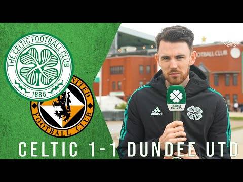 Celtic 1-1 Dundee Utd | Twitter Reaction Celtic 1-1 Dundee Utd | Twitter Reaction