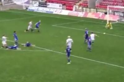 Video: Forgotten celt Luca Connell scores belter for Queens Park Video: Forgotten celt Luca Connell scores belter for Queens Park