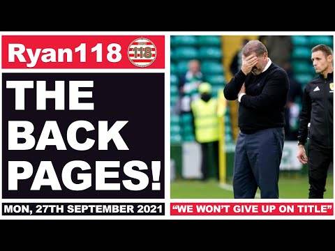 ANGE: “HOW CAN YOU CALL THE TITLE AFTER 7 GAMES?” | The Back Pages 27/09/2021 ANGE: “HOW CAN YOU CALL THE TITLE AFTER 7 GAMES?” | The Back Pages 27/09/2021
