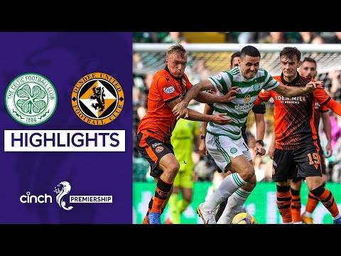 Celtic 1-1 Dundee United | Superb Harkes Header Earns Point For Tangerines | cinch Premiership Celtic 1-1 Dundee United | Superb Harkes Header Earns Point For Tangerines | cinch Premiership