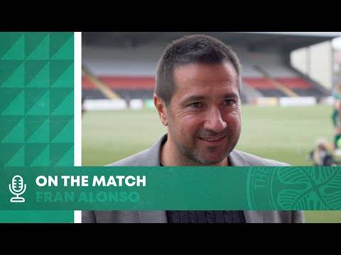 On the Match: Fran Alonso | Celtic FC Women 2-1 Hibernian On the Match: Fran Alonso | Celtic FC Women 2-1 Hibernian