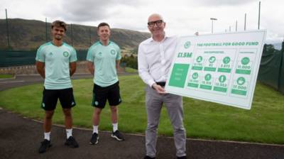 Celtic FC Foundation say thank-you 1.5million times to incredible support Celtic FC Foundation say thank-you 1.5million times to incredible support
