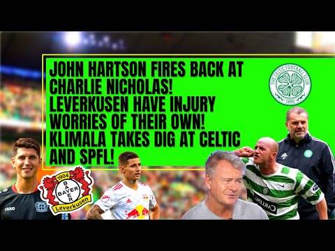 Celtic news: hartson FIRES BACK @ nicholas! klimala BLASTS CFC & SPFL! leverkusen injuries? Celtic news: hartson FIRES BACK @ nicholas! klimala BLASTS CFC & SPFL! leverkusen injuries?