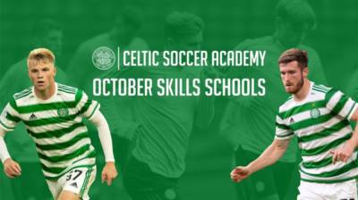 Keep the kids busy for the holidays with Celtic Soccer Academy October Skills Schools! Keep the kids busy for the holidays with Celtic Soccer Academy October Skills Schools!