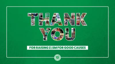 Thank You – Football for Good Fund reaches £1.5m milestone Thank You – Football for Good Fund reaches £1.5m milestone