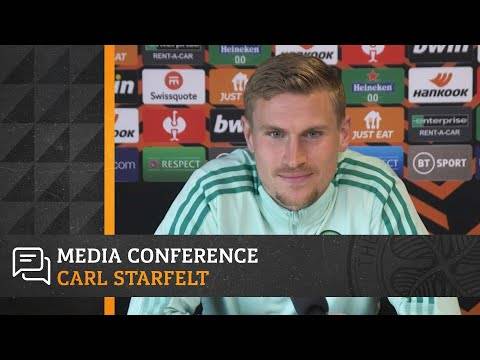 Full Celtic Media Conference: Carl Starfelt (29/09/21) Full Celtic Media Conference: Carl Starfelt (29/09/21)