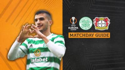 Paradise nights under the lights! Your Celtic v Leverkusen Matchday Guide Paradise nights under the lights! Your Celtic v Leverkusen Matchday Guide