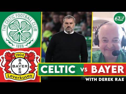 “This is a special Leverkusen team” | Derek Rae previews a huge night for Celtic “This is a special Leverkusen team” | Derek Rae previews a huge night for Celtic