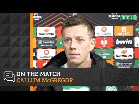 On the Match: Callum McGregor | Celtic 0-4 Bayer Leverkusen On the Match: Callum McGregor | Celtic 0-4 Bayer Leverkusen