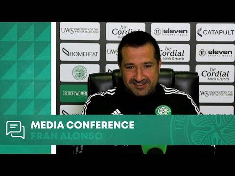Full Celtic FC Women Media Conference: Fran Alsonso (01/10/21) Full Celtic FC Women Media Conference: Fran Alsonso (01/10/21)
