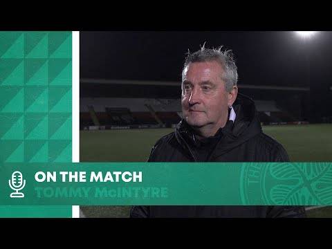 On the Match: Tommy McIntyre | Celtic B 0 – 1 East Stirlingshire On the Match: Tommy McIntyre | Celtic B 0 – 1 East Stirlingshire