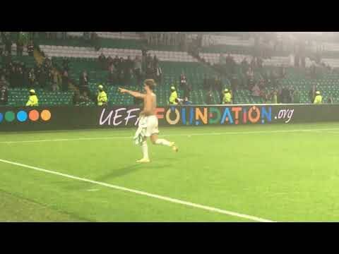 SUPERB MOMENT! JOTA gives celtic fan shirt | celtic 0-4 bayer leverkusen SUPERB MOMENT! JOTA gives celtic fan shirt | celtic 0-4 bayer leverkusen