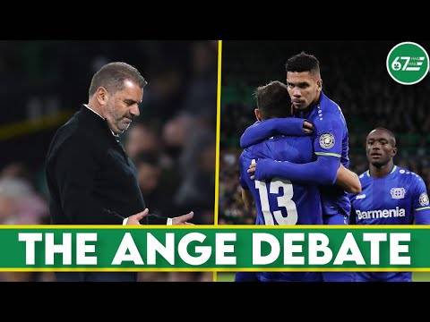 The Ange Postecoglou Celtic debate is all wrong The Ange Postecoglou Celtic debate is all wrong