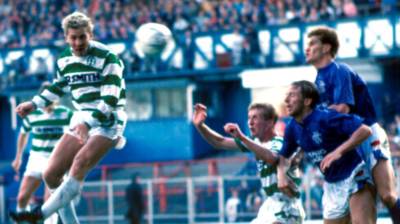 Frank McAvennie joins the Hoops 34 years ago Frank McAvennie joins the Hoops 34 years ago