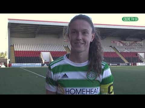 On the Match: Kelly Clark | Celtic FC Women 6-0 Partick Thistle On the Match: Kelly Clark | Celtic FC Women 6-0 Partick Thistle