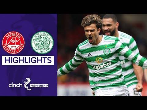 Aberdeen 1-2 Celtic | Jota’s late goal gives Celtic the win | cinch Premiership Aberdeen 1-2 Celtic | Jota’s late goal gives Celtic the win | cinch Premiership