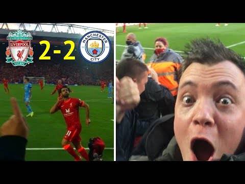 MOHAMED SALAH! | Liverpool 2-2 Man City 03/10/21 vlog MOHAMED SALAH! | Liverpool 2-2 Man City 03/10/21 vlog