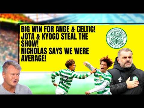 Celtic news: BIG WIN for ange postecoglou! kyogo & jota show! we win away! Celtic news: BIG WIN for ange postecoglou! kyogo & jota show! we win away!