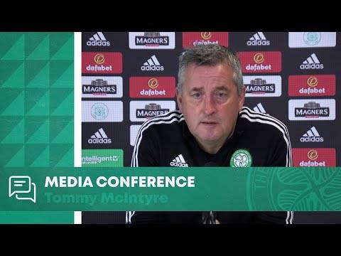 Full Celtic Media Conference: Tommy McIntyre (05/10/21) Full Celtic Media Conference: Tommy McIntyre (05/10/21)