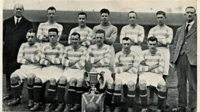 Charlie ‘Happy Feet’ Napier’s goals with the Hoops Charlie ‘Happy Feet’ Napier’s goals with the Hoops