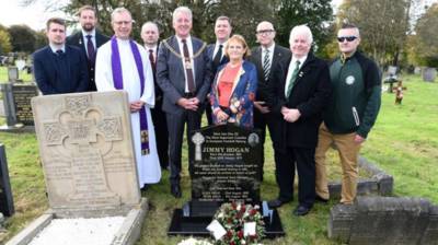Special graveside event to remember football pioneer, Jimmy Hogan Special graveside event to remember football pioneer, Jimmy Hogan