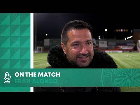 On the Match: Fran Alonso | Hamilton 0-6 Celtic FC Women