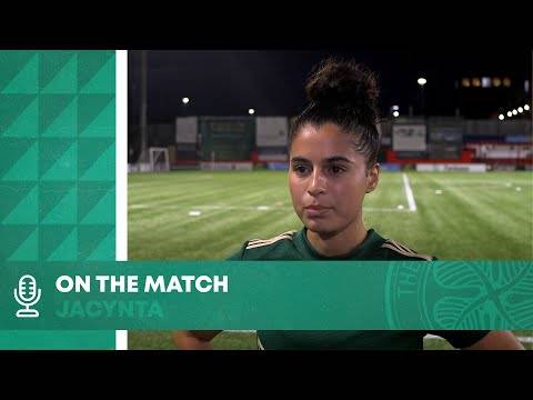 On the Match: Jacynta | Hamilton 0-6 Celtic FC Women