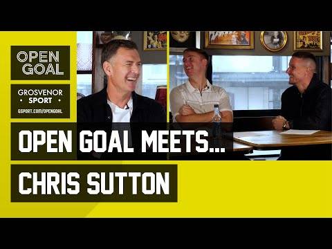 CHRIS SUTTON | Open Goal Meets. former Celtic, Blackburn & Chelsea Striker For Candid Interview CHRIS SUTTON | Open Goal Meets. former Celtic, Blackburn & Chelsea Striker For Candid Interview