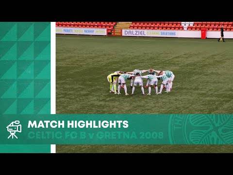 HIGHLIGHTS: Celtic FC B 1-0 Gretna 2008 | Wylie with the winner! HIGHLIGHTS: Celtic FC B 1-0 Gretna 2008 | Wylie with the winner!