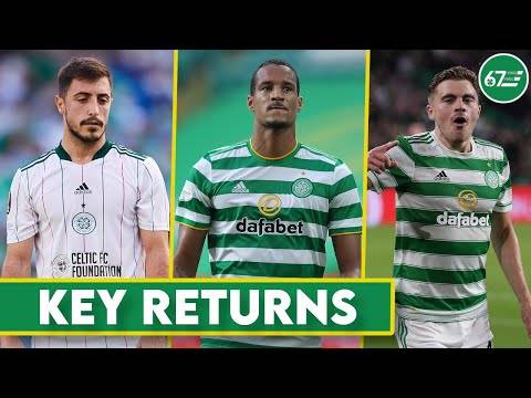 Three class players are about to make their return for Celtic Three class players are about to make their return for Celtic