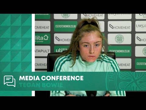 Full Celtic FC Women Media Conference: Tegan Bowie (14/10/21)