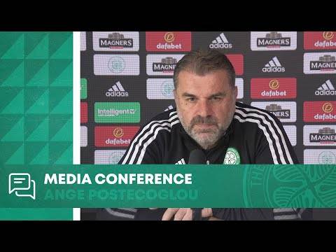 Full Celtic Media Conference: Ange Postecoglou (15/10/21) Full Celtic Media Conference: Ange Postecoglou (15/10/21)