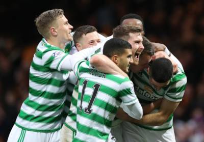 Celtic have one huge positive coming out of Motherwell game Celtic have one huge positive coming out of Motherwell game